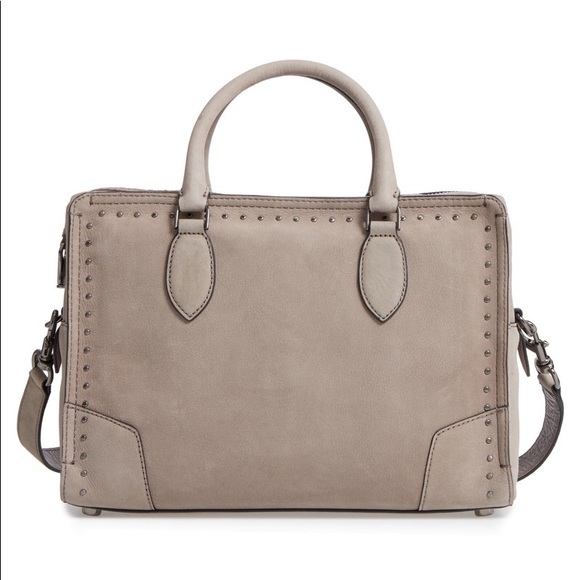 Rebecca Minkoff Handbags - Rebecca Minkoff Moonwalking Grey Satchel